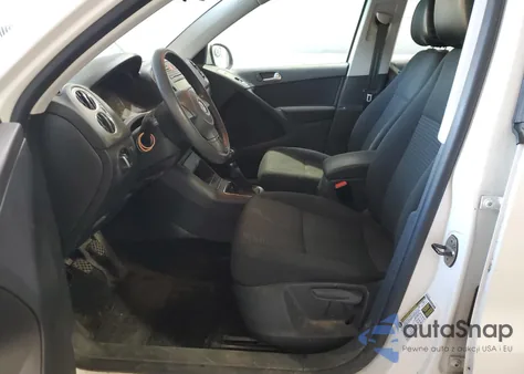 2011 Volkswagen Tiguan S from USA, damaged, VIN WVGCV7AX9BW513004